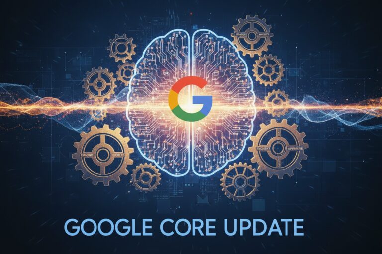 December 2025 Google Core Update: What Changed and Who Was Affected 8 Discover proven AI SEO growth hacks that every CEO needs. Learn how to hack search rankings, dominate AI Overviews & drive massive traffic in 2025-2026. Google Core Update
