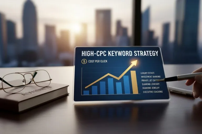 High-CPC Keyword Strategy: What Actually Moves Ad Revenue in 2026 1 Discover proven AI SEO growth hacks that every CEO needs. Learn how to hack search rankings, dominate AI Overviews & drive massive traffic in 2025-2026. High-CPC Keyword Strategy