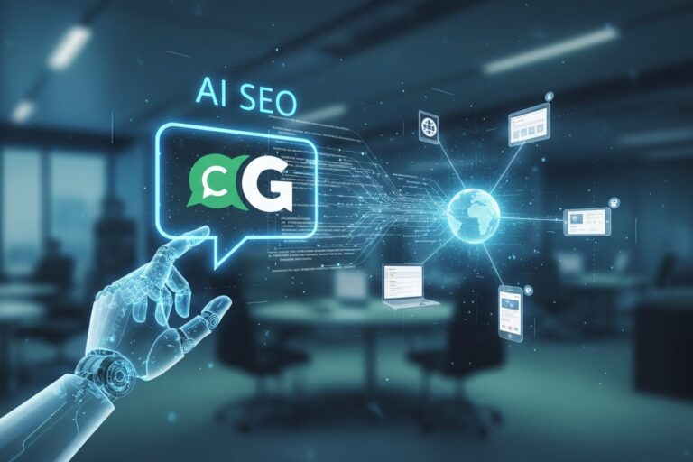 AI SEO Using ChatGPT: GEO Strategies That Actually Drive Traffic in 2026 3 Discover proven AI SEO growth hacks that every CEO needs. Learn how to hack search rankings, dominate AI Overviews & drive massive traffic in 2025-2026. AI SEO Using ChatGPT