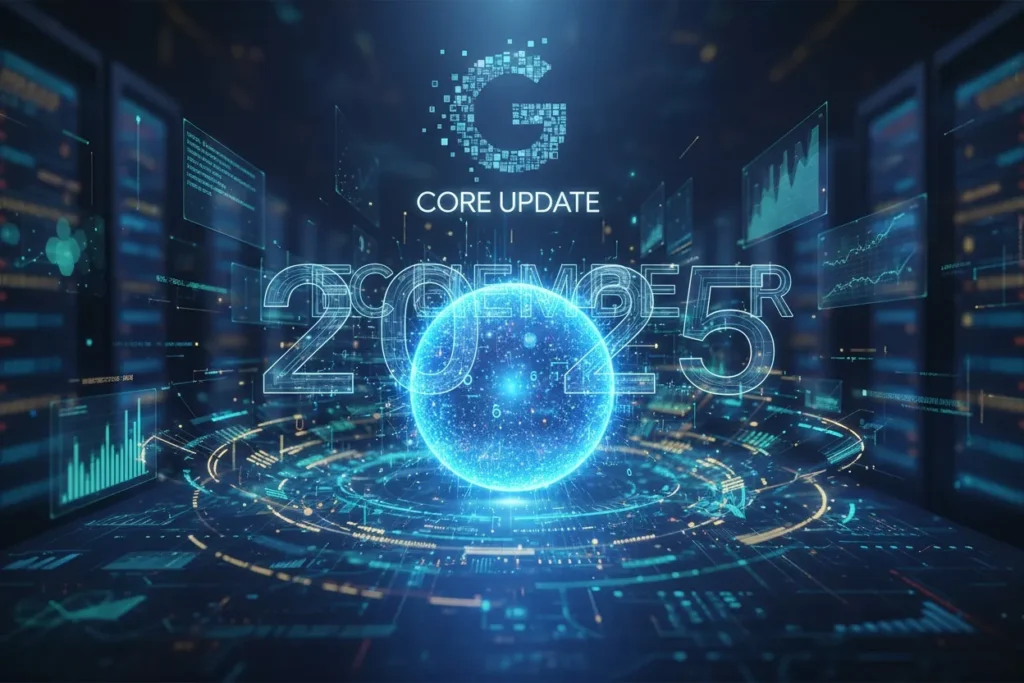 December 2025 Google Core Update - 2