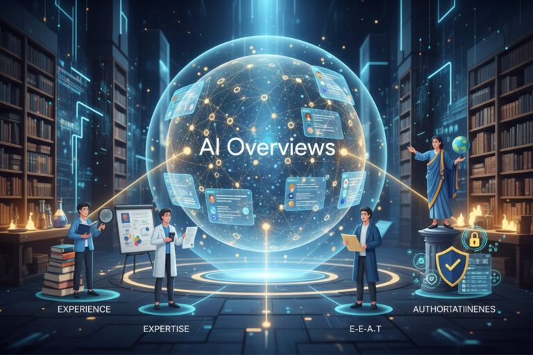 E-E-A-T and AI Overviews: what Google’s systems actually evaluate (and what most implementation guides get wrong) 3 Discover proven AI SEO growth hacks that every CEO needs. Learn how to hack search rankings, dominate AI Overviews & drive massive traffic in 2025-2026. E-E-A-T and AI Overviews