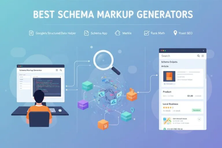 Best Schema Markup Generators in 2026: Tested, Verified, Ranked 6 Discover proven AI SEO growth hacks that every CEO needs. Learn how to hack search rankings, dominate AI Overviews & drive massive traffic in 2025-2026. Best Schema Markup Generators