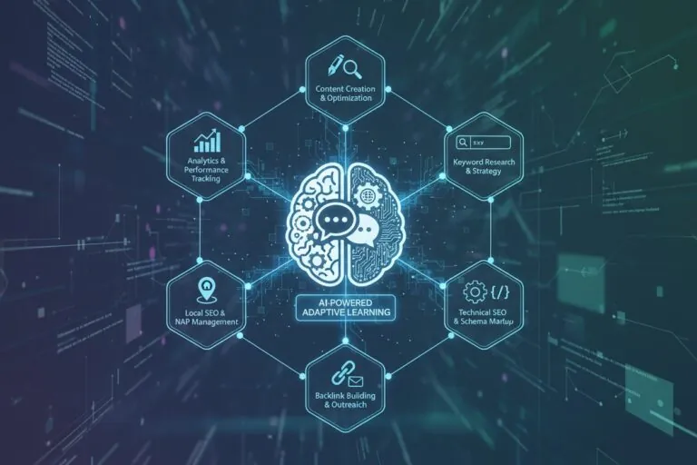 The 9-Step ChatGPT SEO Framework That Delivered Real Results 10 Discover proven AI SEO growth hacks that every CEO needs. Learn how to hack search rankings, dominate AI Overviews & drive massive traffic in 2025-2026. ChatGPT SEO Framework