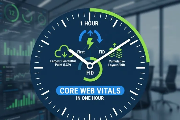 Master Core Web Vitals in One Hour 10 Discover proven AI SEO growth hacks that every CEO needs. Learn how to hack search rankings, dominate AI Overviews & drive massive traffic in 2025-2026. Core Web Vitals in One Hour