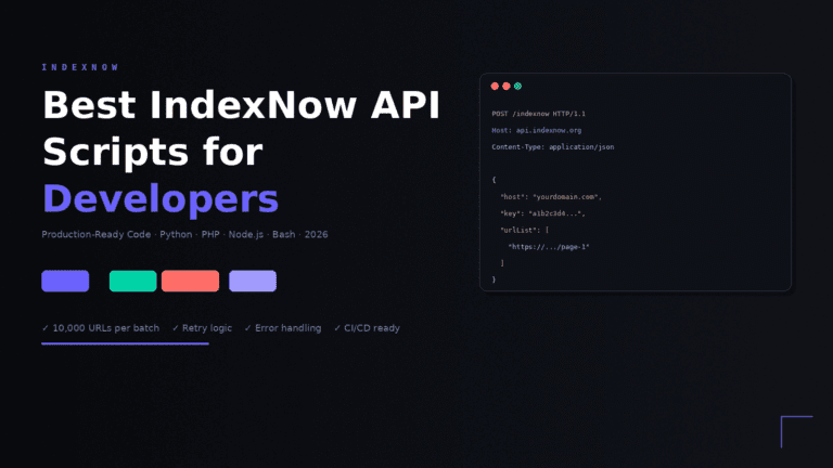 IndexNow API Scripts