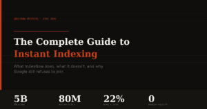 IndexNow SEO