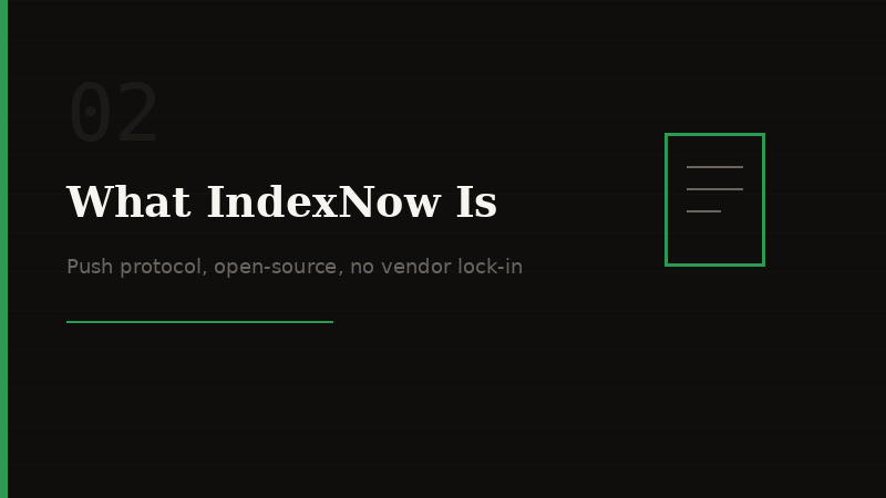 Complete Guide to IndexNow SEO: Everything You Need to Know 2 Discover proven AI SEO growth hacks that every CEO needs. Learn how to hack search rankings, dominate AI Overviews & drive massive traffic in 2025-2026. IndexNow SEO - 2